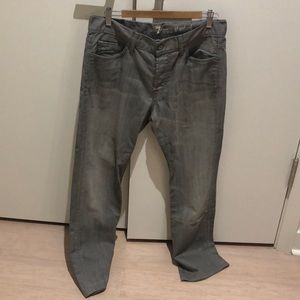 7 Men’s Grey Jeans - 33x30